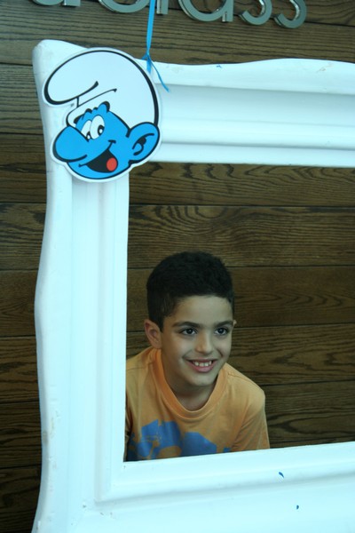 Smurfs Invasion at ABC